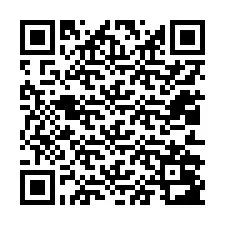 QR-kood telefoninumbri jaoks +12012083907