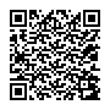 QR-code voor telefoonnummer +12012083909