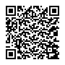 Kode QR untuk nomor Telepon +12012083910