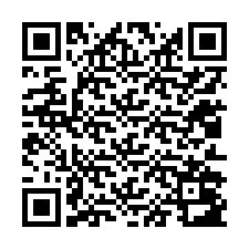 QR kód a telefonszámhoz +12012083912