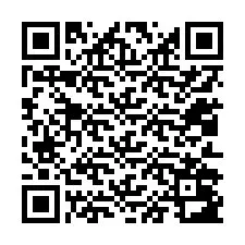 QR-koodi puhelinnumerolle +12012083913