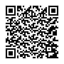 QR-code voor telefoonnummer +12012083915