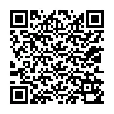 Código QR para número de teléfono +12012150419