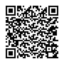 QR kód a telefonszámhoz +12012150856