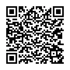 QR kód a telefonszámhoz +12012151712