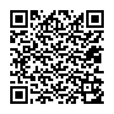 Codice QR per il numero di telefono +12012152017