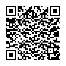 Kode QR untuk nomor Telepon +12012153288