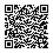 QR код за телефонен номер +12012155464