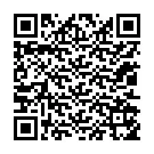 QR код за телефонен номер +12012155985