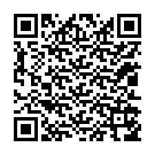 QR-kood telefoninumbri jaoks +12012156861