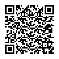 QR-koodi puhelinnumerolle +12012159983