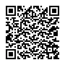 Kode QR untuk nomor Telepon +12012159984
