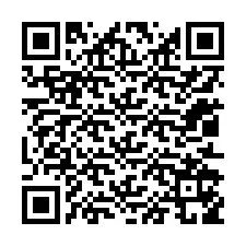 Código QR para número de teléfono +12012159985