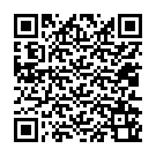 Kode QR untuk nomor Telepon +12012160553