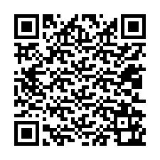 QR код за телефонен номер +12012162533