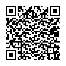 QR-код для номера телефона +12012165067