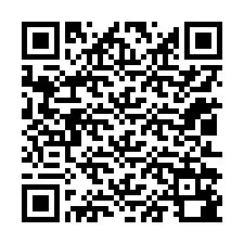 Codice QR per il numero di telefono +12012180465