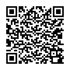 QR код за телефонен номер +12012180466