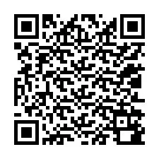 Kode QR untuk nomor Telepon +12012180468