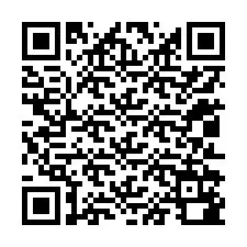 QR-koodi puhelinnumerolle +12012180470