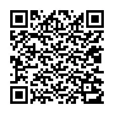 QR код за телефонен номер +12012213182