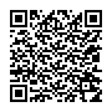 QR-код для номера телефона +12012214744