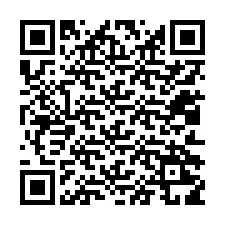 Código QR para número de teléfono +12012219613