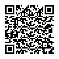 QR Code สำหรับหมายเลขโทรศัพท์ +12012219614