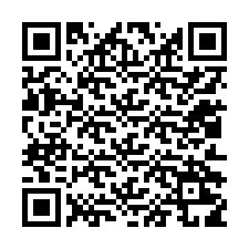 QR Code pour le numéro de téléphone +12012219616