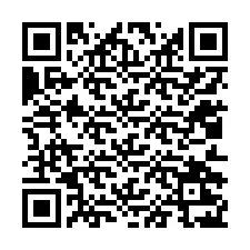 Código QR para número de teléfono +12012227702