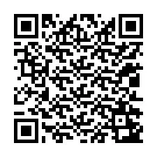 QR-code voor telefoonnummer +12012243560