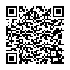 QR Code สำหรับหมายเลขโทรศัพท์ +12012243561