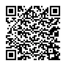 Kod QR dla numeru telefonu +12012243565