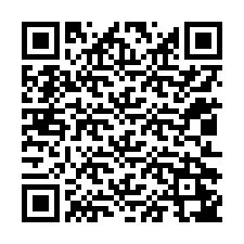 QR-code voor telefoonnummer +12012247220