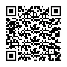 QR код за телефонен номер +12012259630