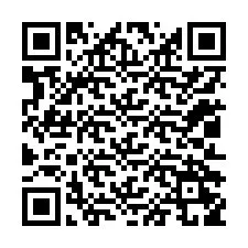 QR-koodi puhelinnumerolle +12012259631