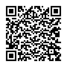 電話番号のQRコード +12012259632