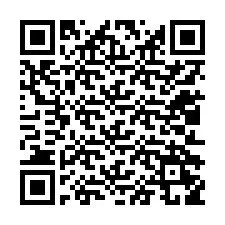 QR Code pour le numéro de téléphone +12012259636