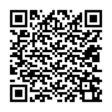 QR-code voor telefoonnummer +12012260137