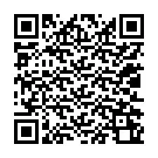 Código QR para número de telefone +12012260138