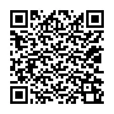 QR Code pour le numéro de téléphone +12012260139