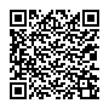 Codice QR per il numero di telefono +12012260140