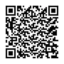 Kode QR untuk nomor Telepon +12012276049