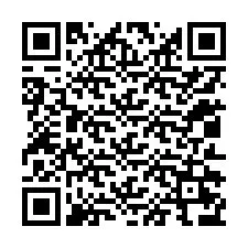 Kode QR untuk nomor Telepon +12012276050