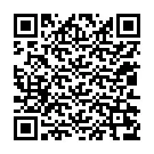 Código QR para número de teléfono +12012276054