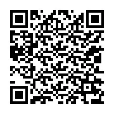 Kode QR untuk nomor Telepon +12012276064