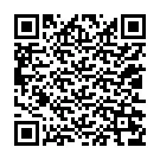 QR kód a telefonszámhoz +12012276068