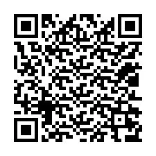 Código QR para número de teléfono +12012276069