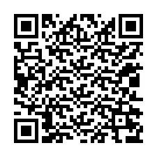 QR kód a telefonszámhoz +12012276070