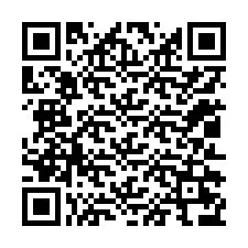 Código QR para número de telefone +12012276071